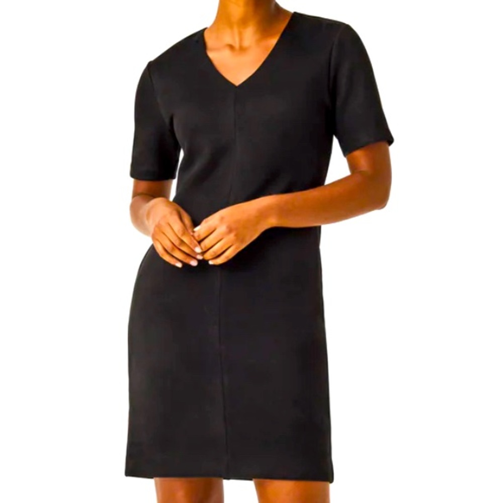 Spanx Faux Suede Column Dress